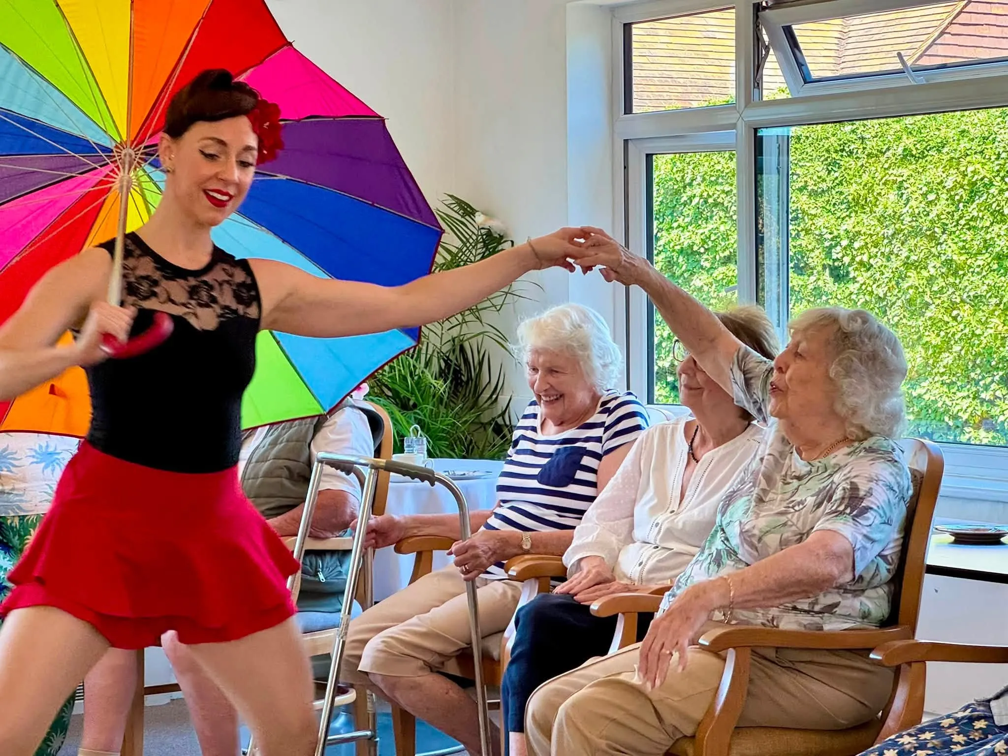 Dancing with Katie