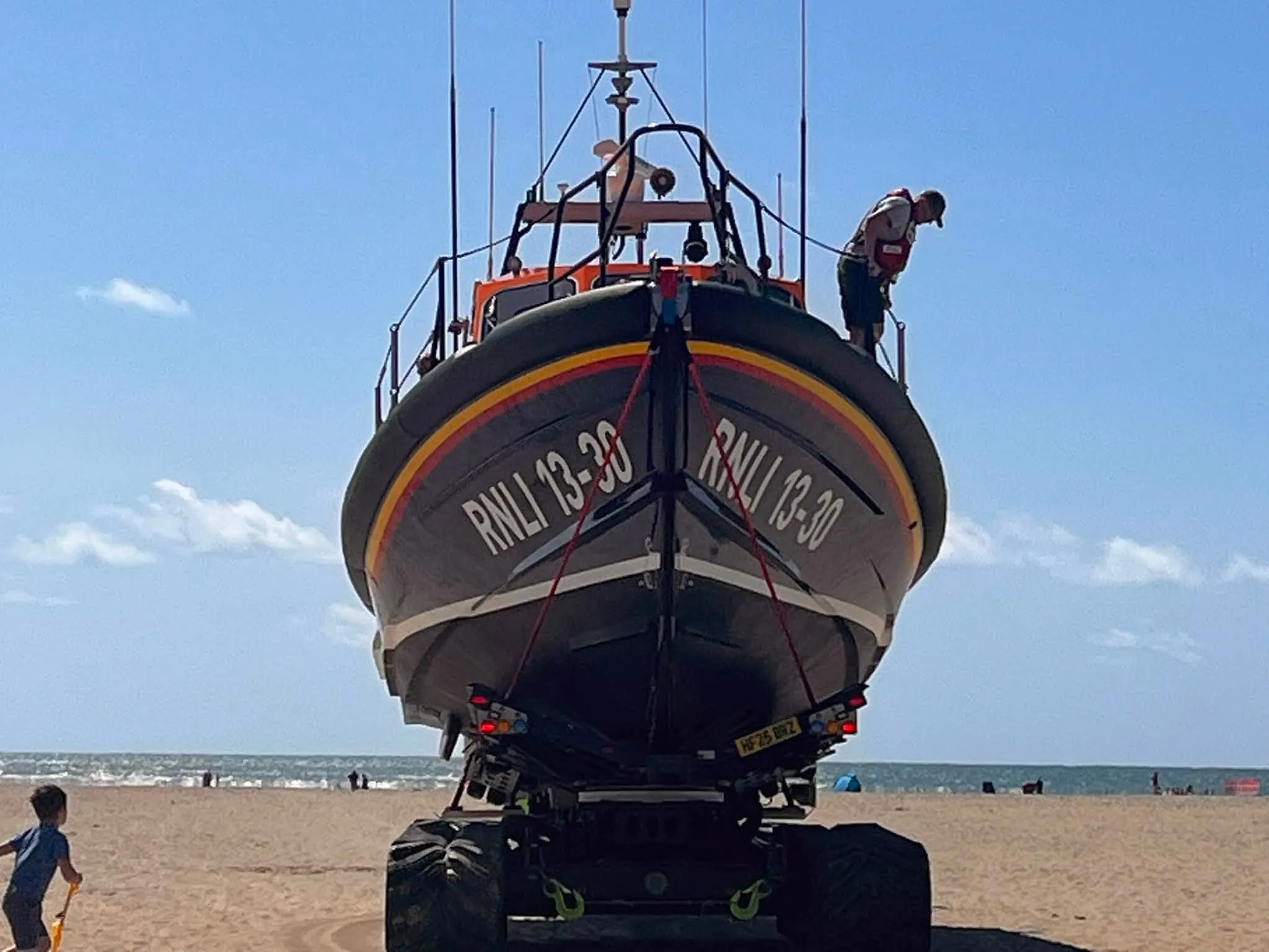 A trip to the seaside