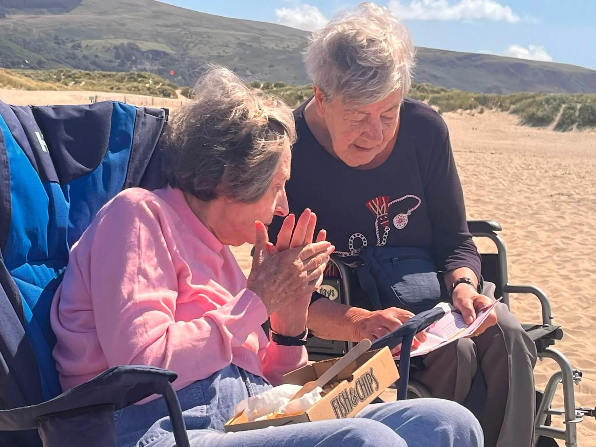 A trip to the seaside