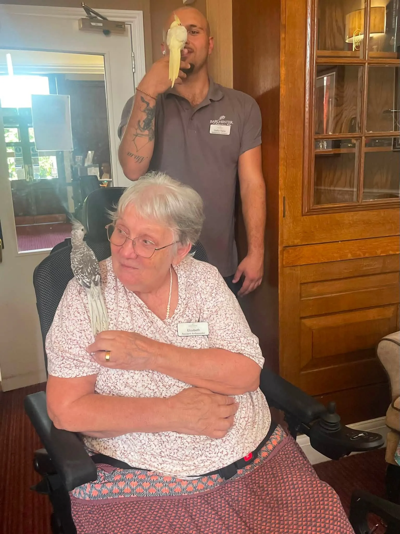 A Very Special Pet Visit to Bushey House
