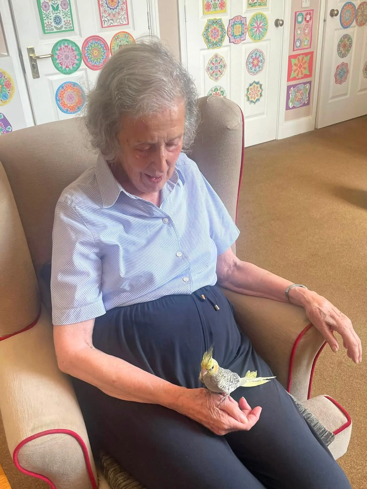 A Very Special Pet Visit to Bushey House