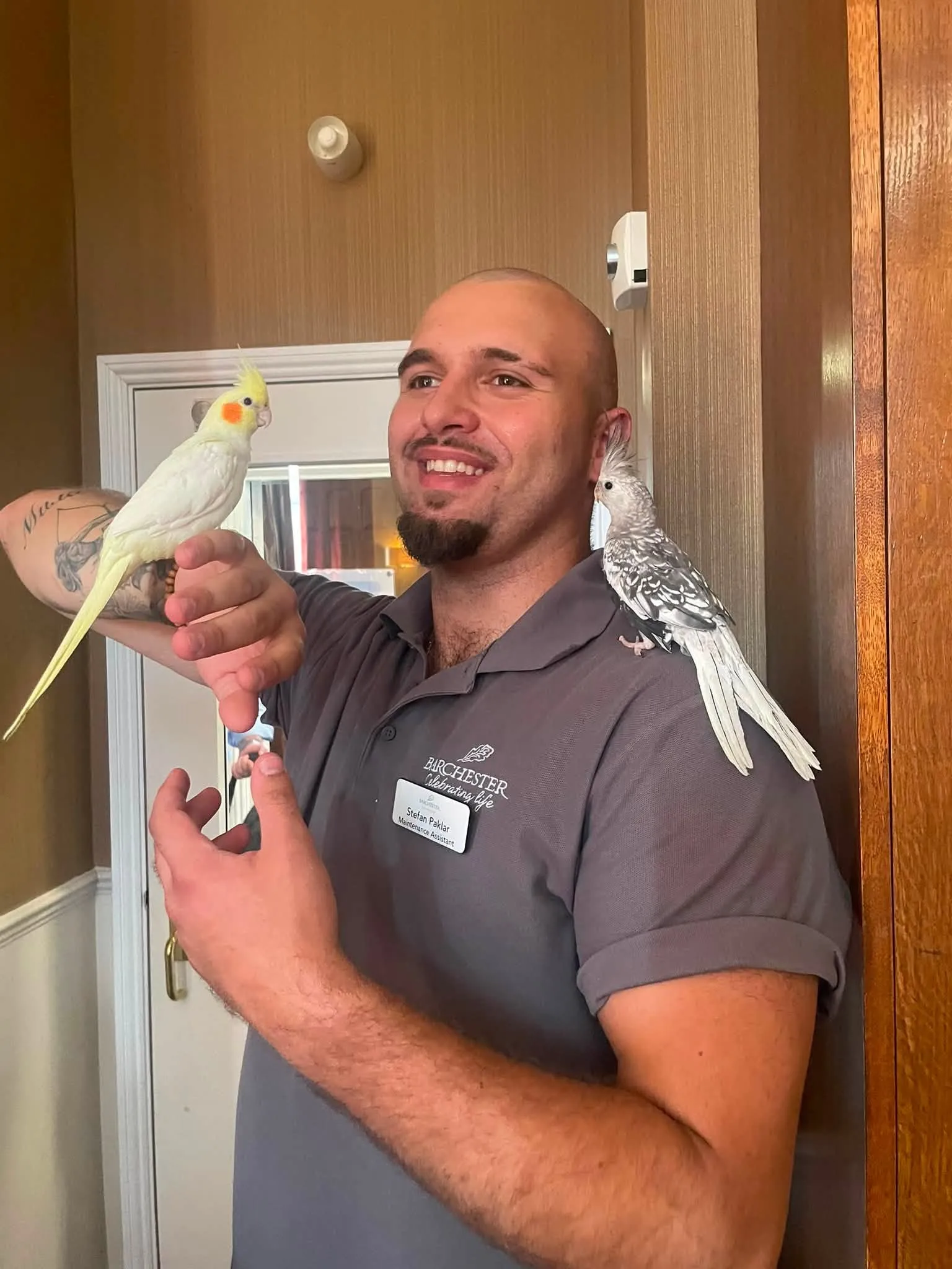 A Very Special Pet Visit to Bushey House
