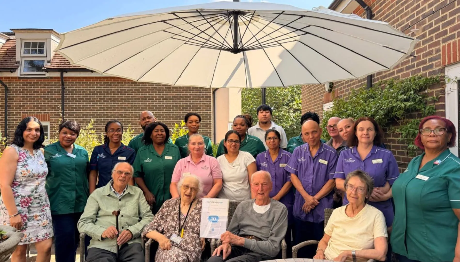 Care Home Rating 10/10
