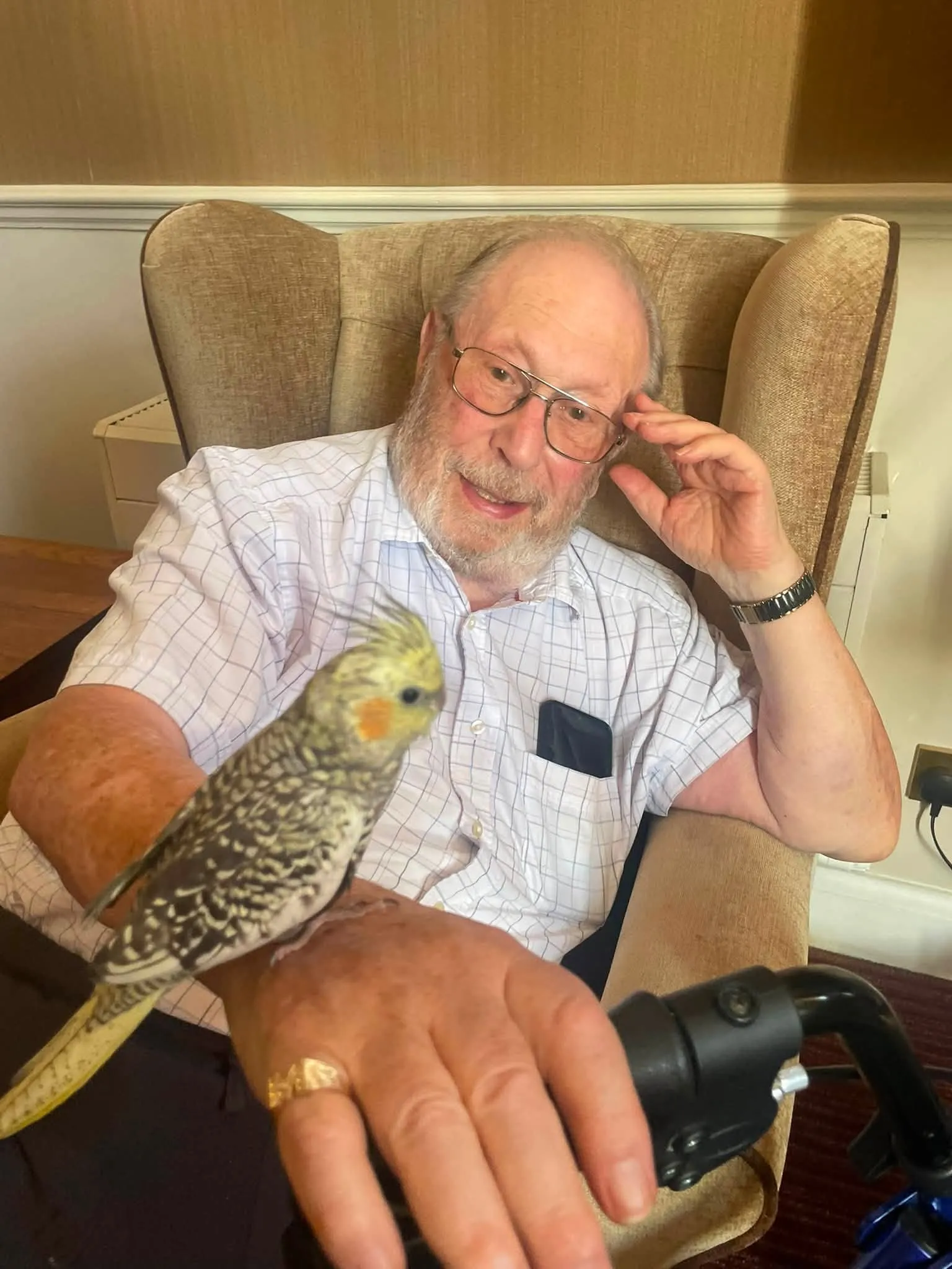 A Very Special Pet Visit to Bushey House