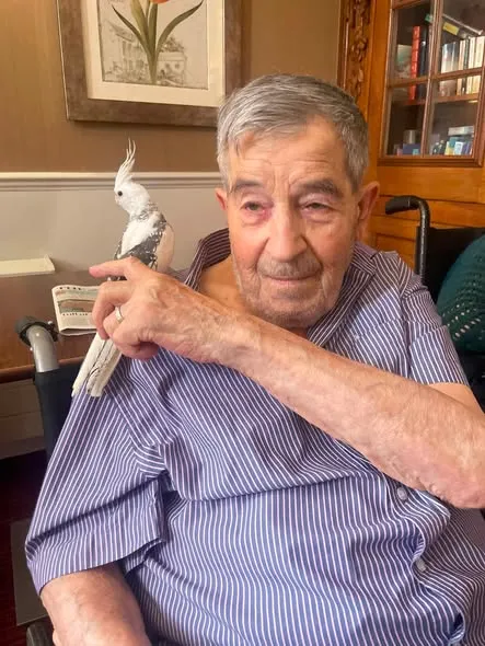 A Very Special Pet Visit to Bushey House