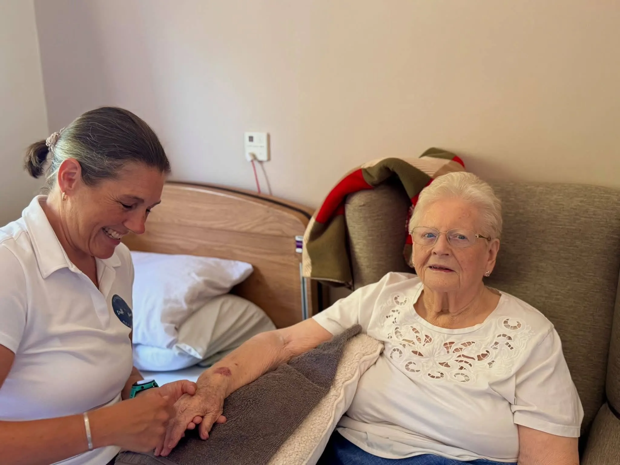 Reflexology at Wood Grange!