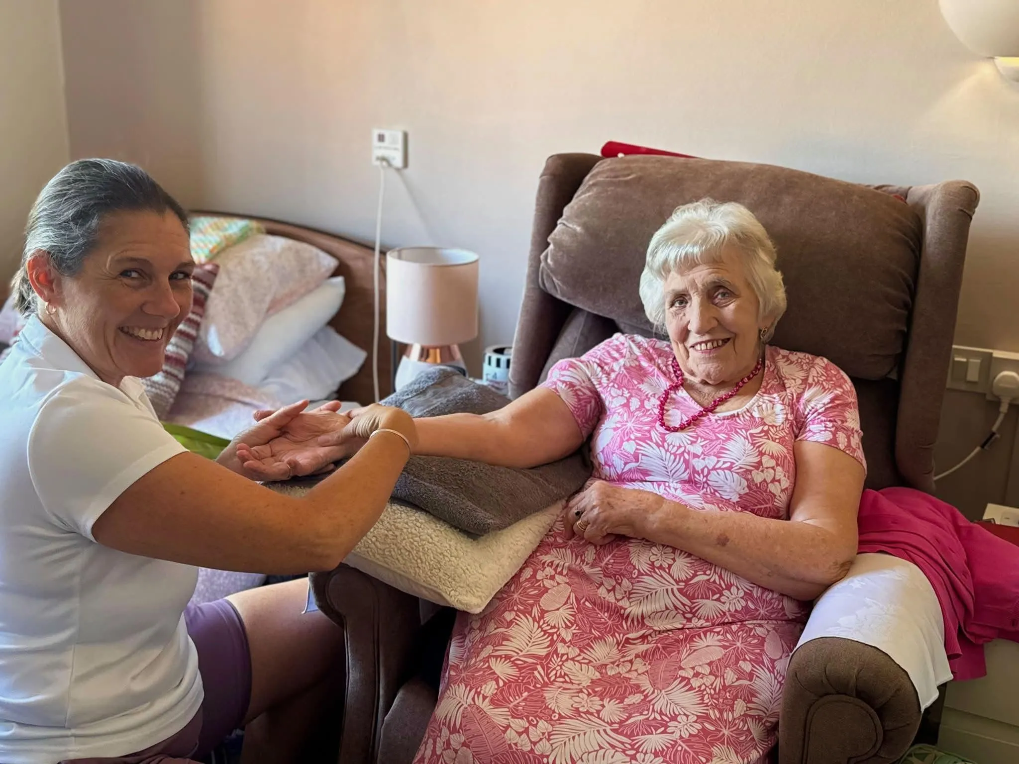 Reflexology at Wood Grange!