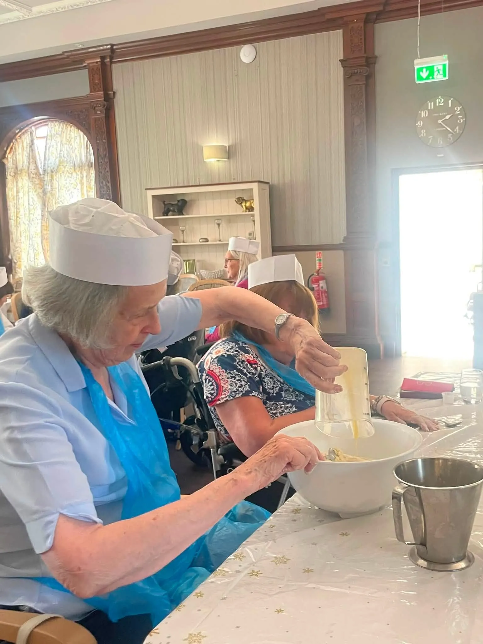 An afternoon of baking!