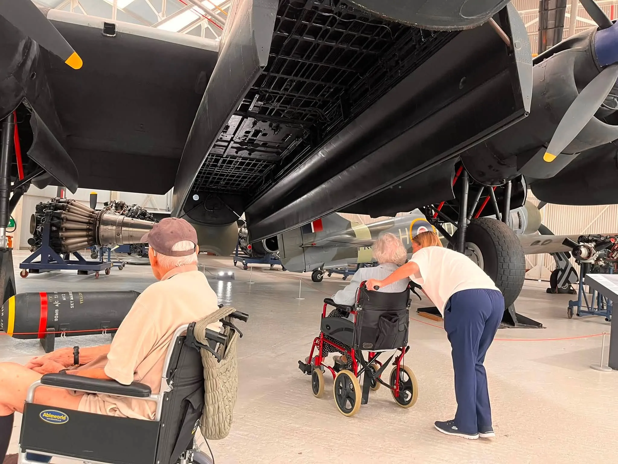A Visit to RAF Cosford