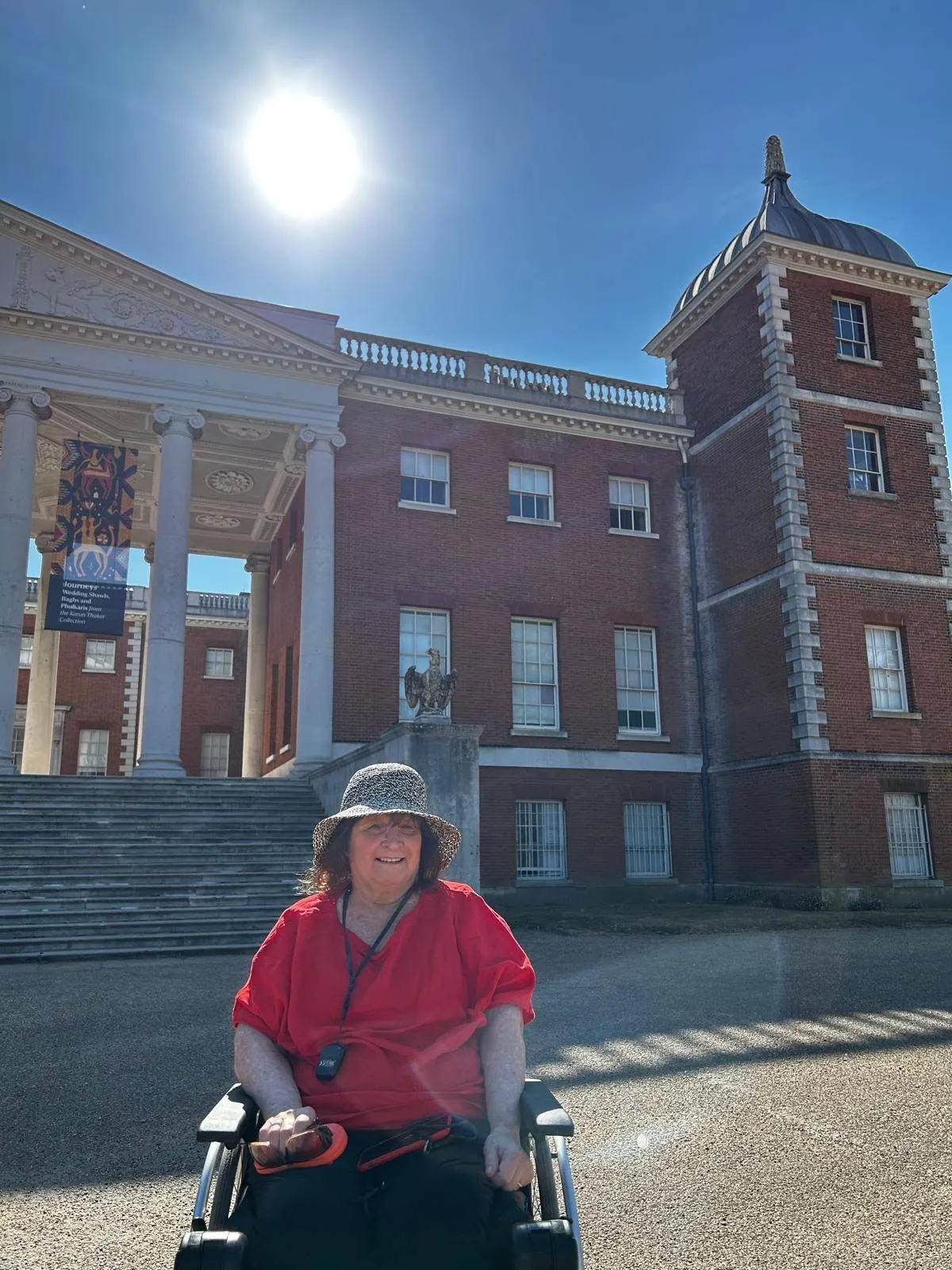  A Beautiful Day at Osterley Park