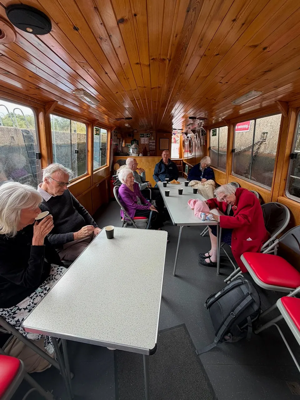 Cruising along the Great River Ouse