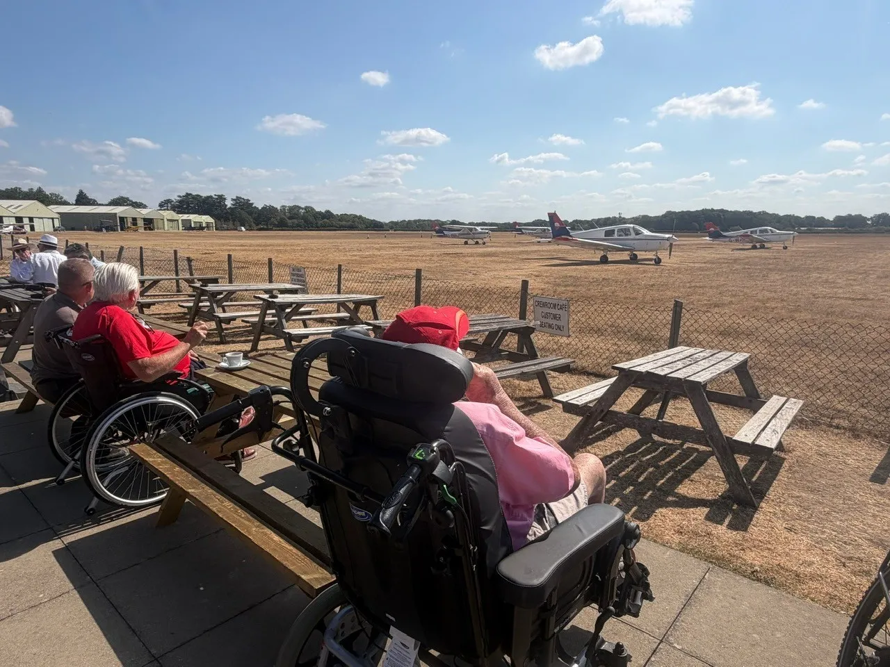 A Wonderful Afternoon at Denham Aerodrome