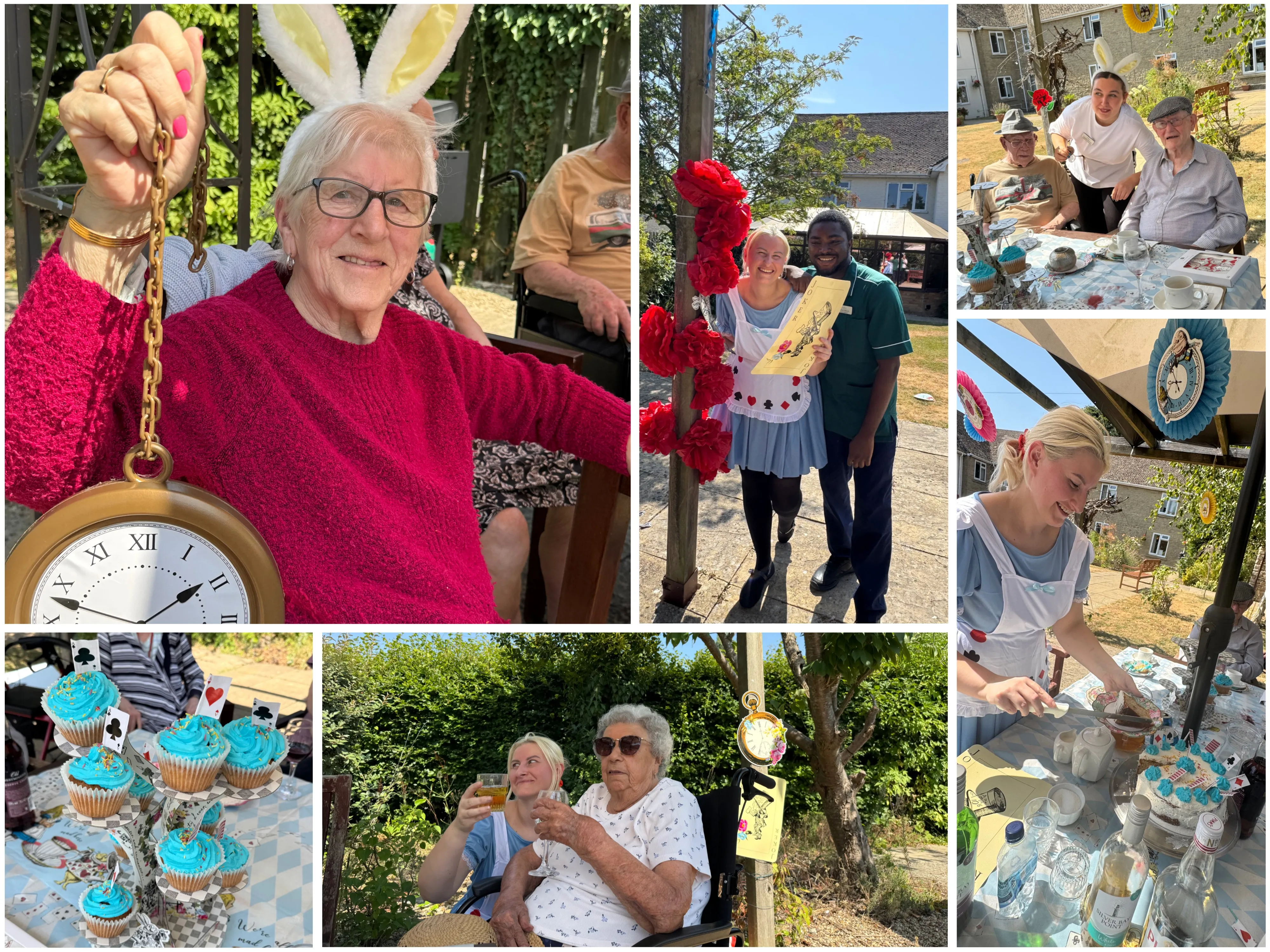 Wonderful Afternoon in Wonderland