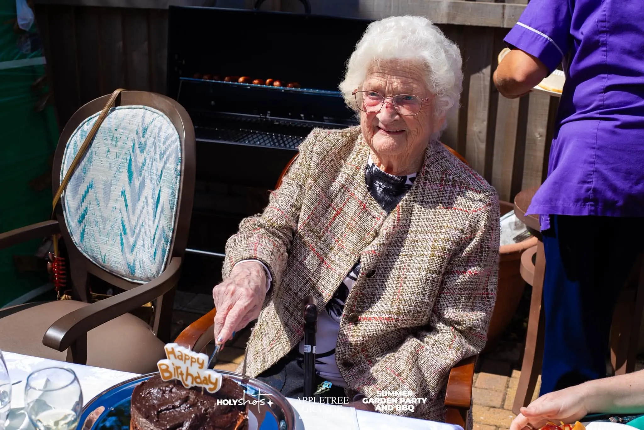 Nancy turns 97!