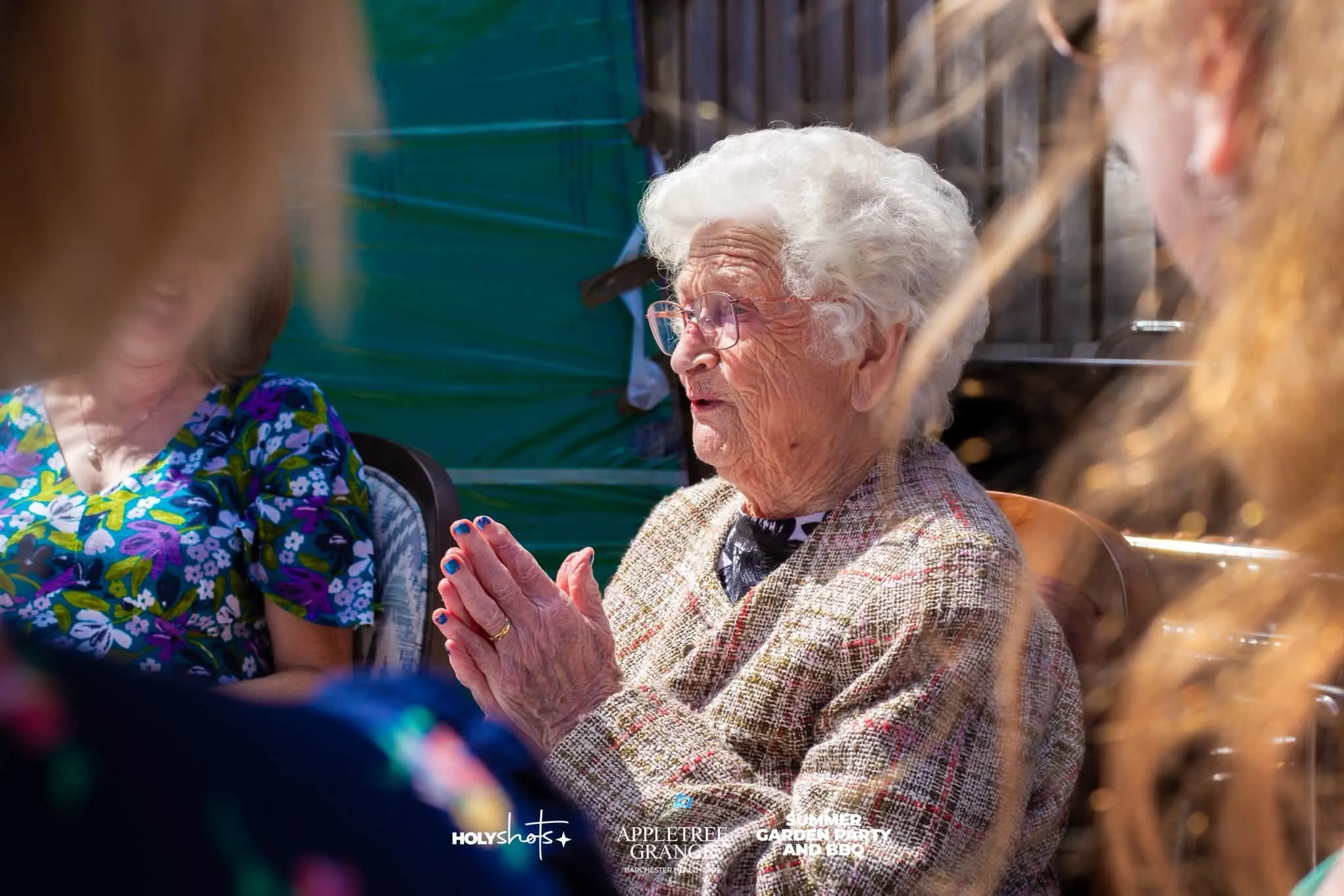 Nancy turns 97!