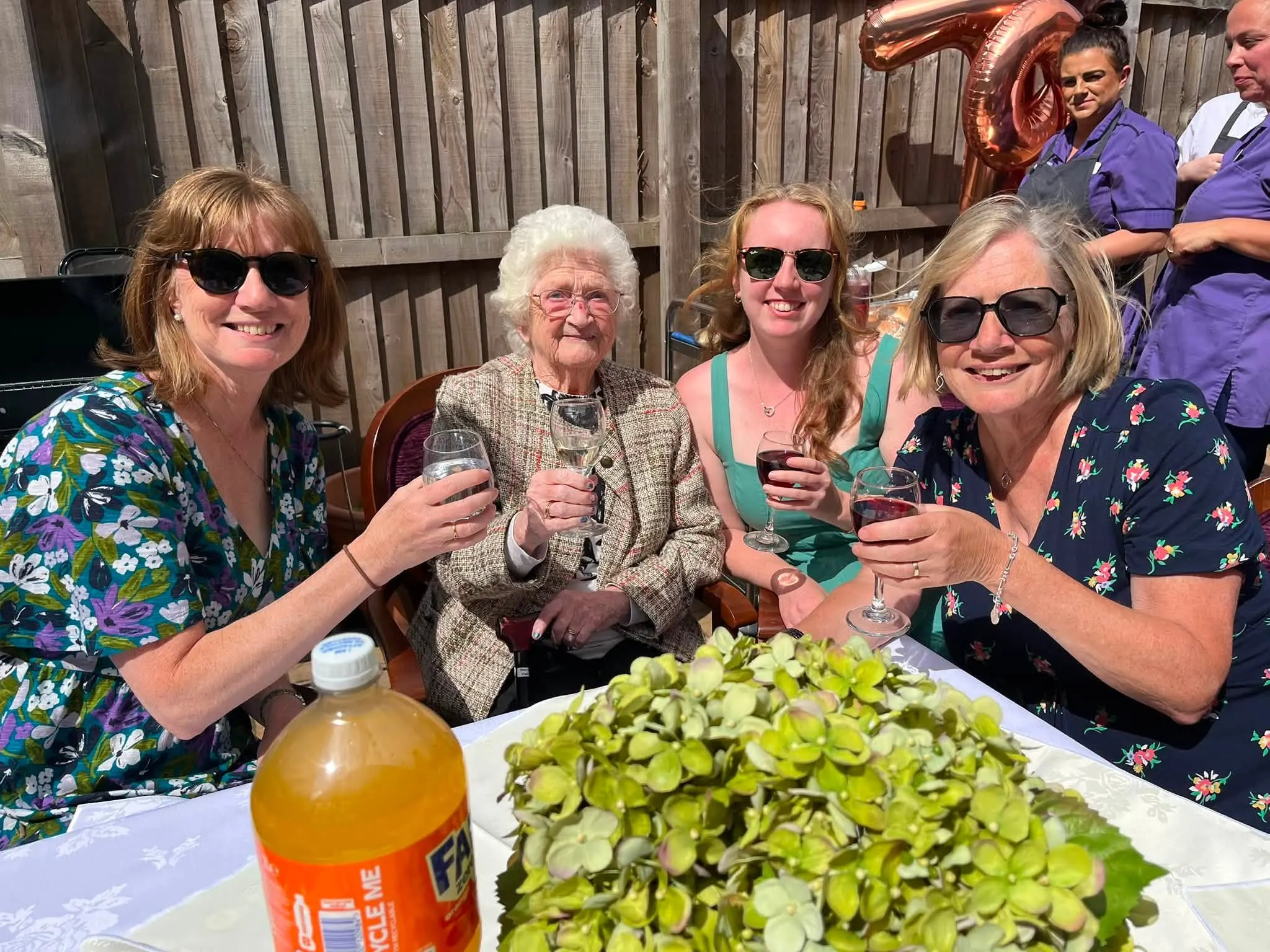 Nancy turns 97!