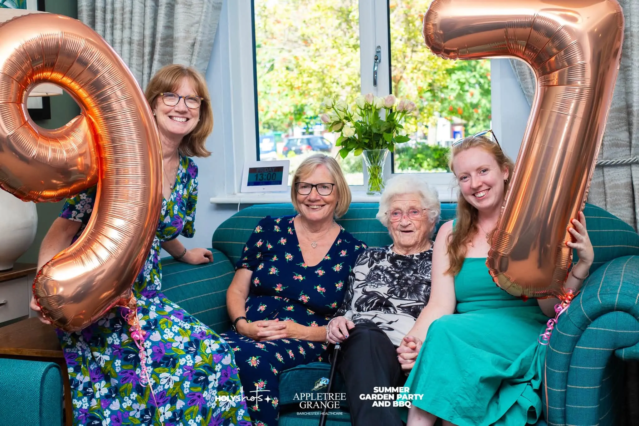 Nancy turns 97!