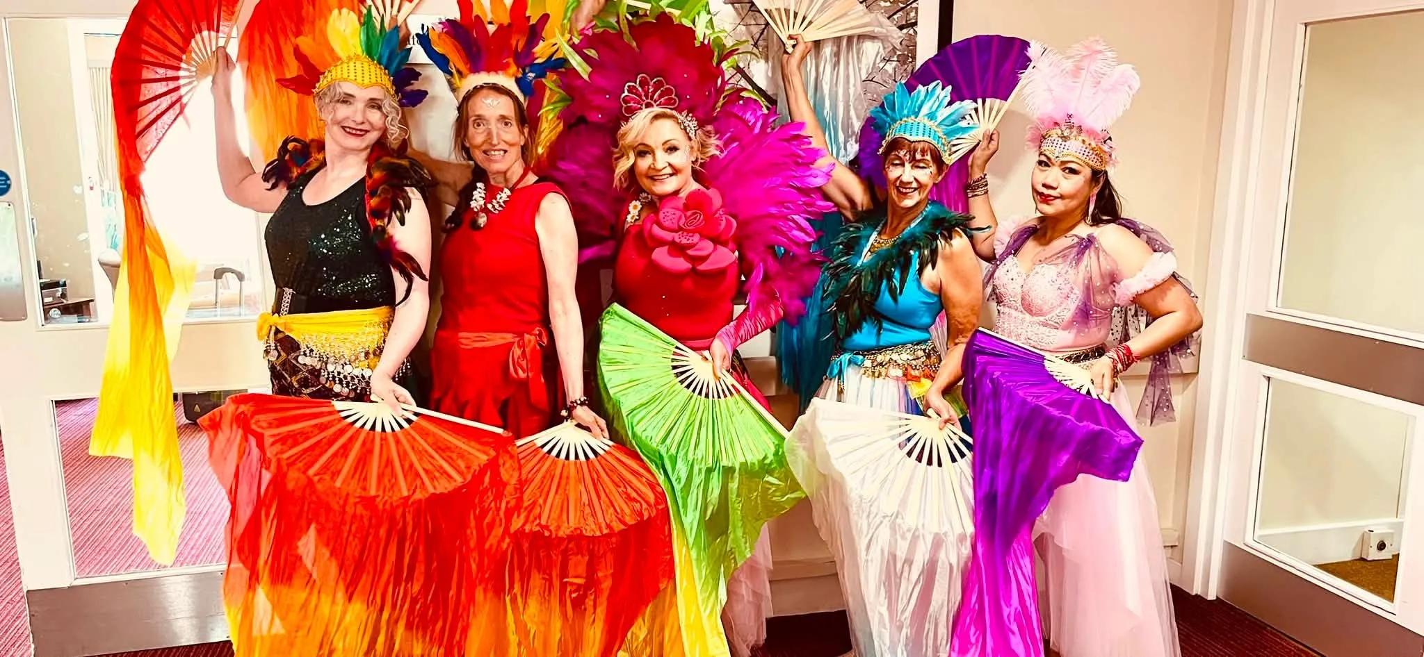 The Basin Belles Perform at South Grange