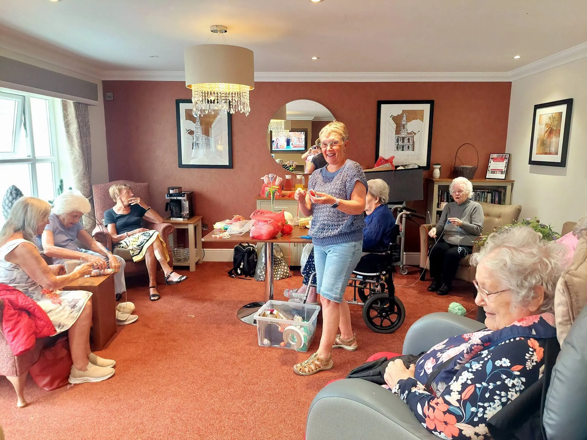 Knit and Natter .....