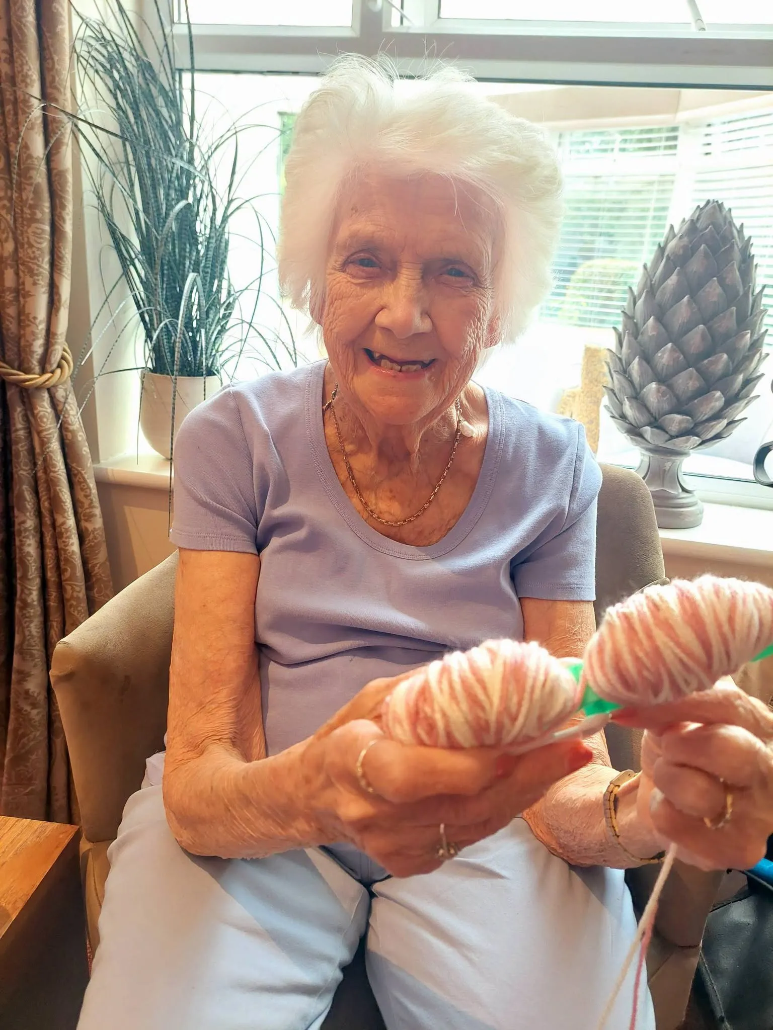 Knit and Natter .....