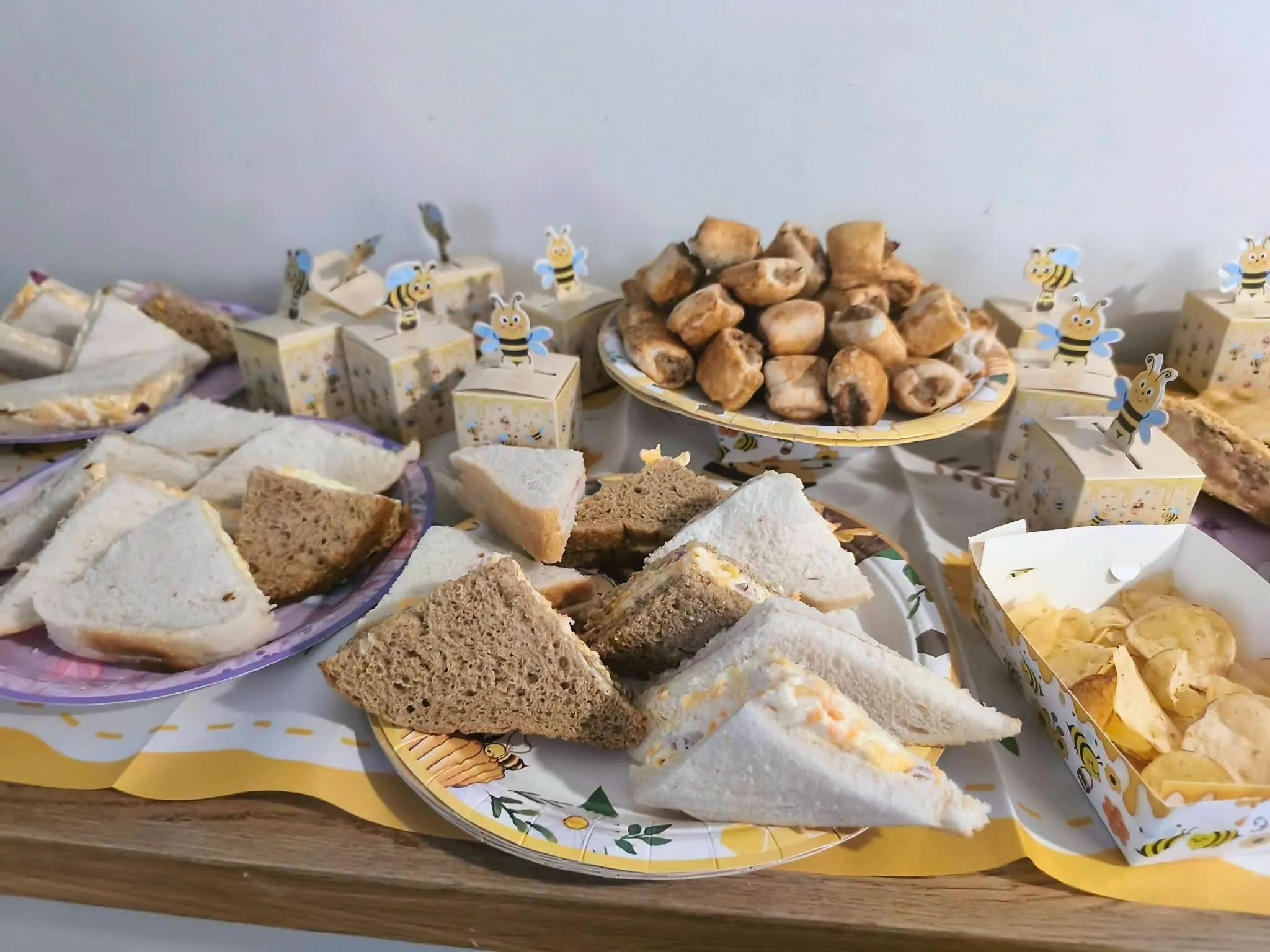 Bees & Butterflies Afternoon Tea