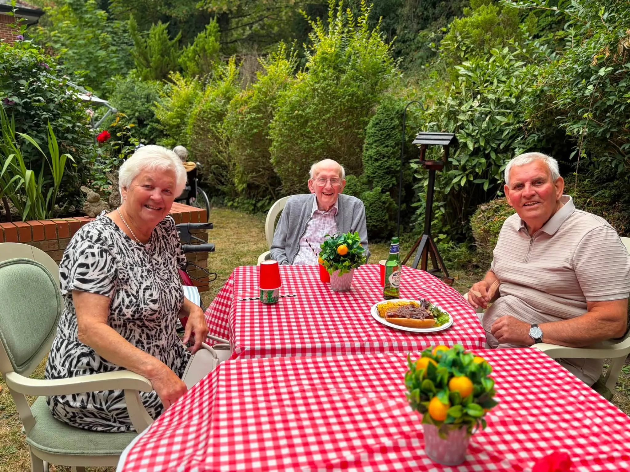 Family Summer BBQ at Shelburne Lodge