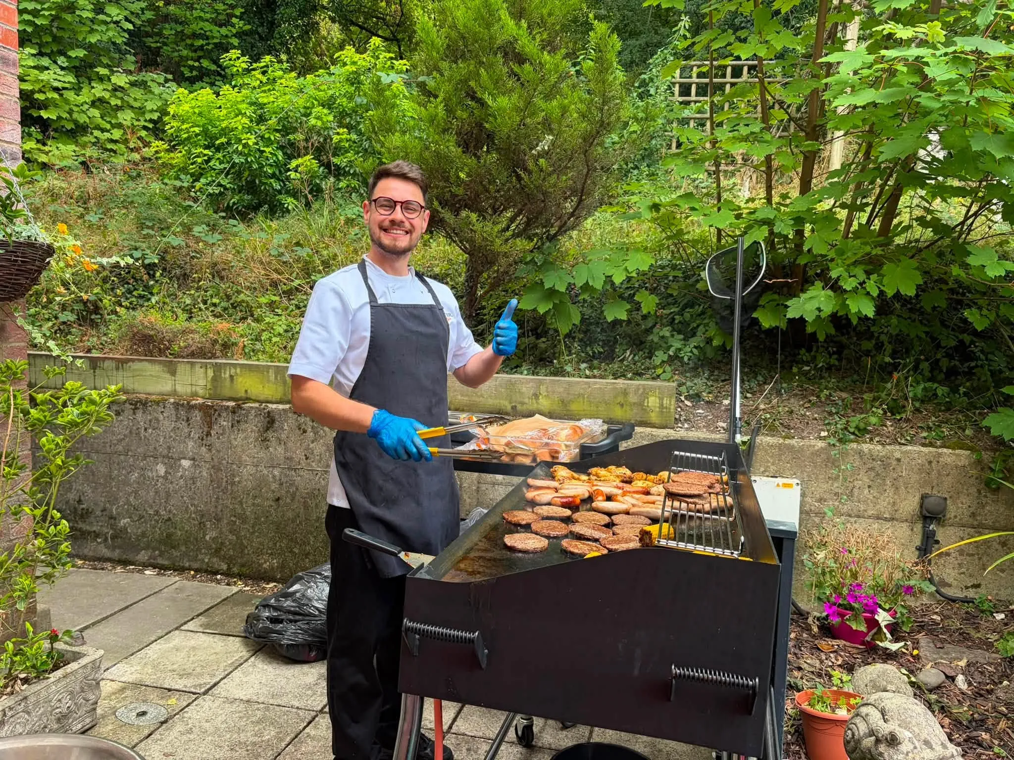 Family Summer BBQ at Shelburne Lodge