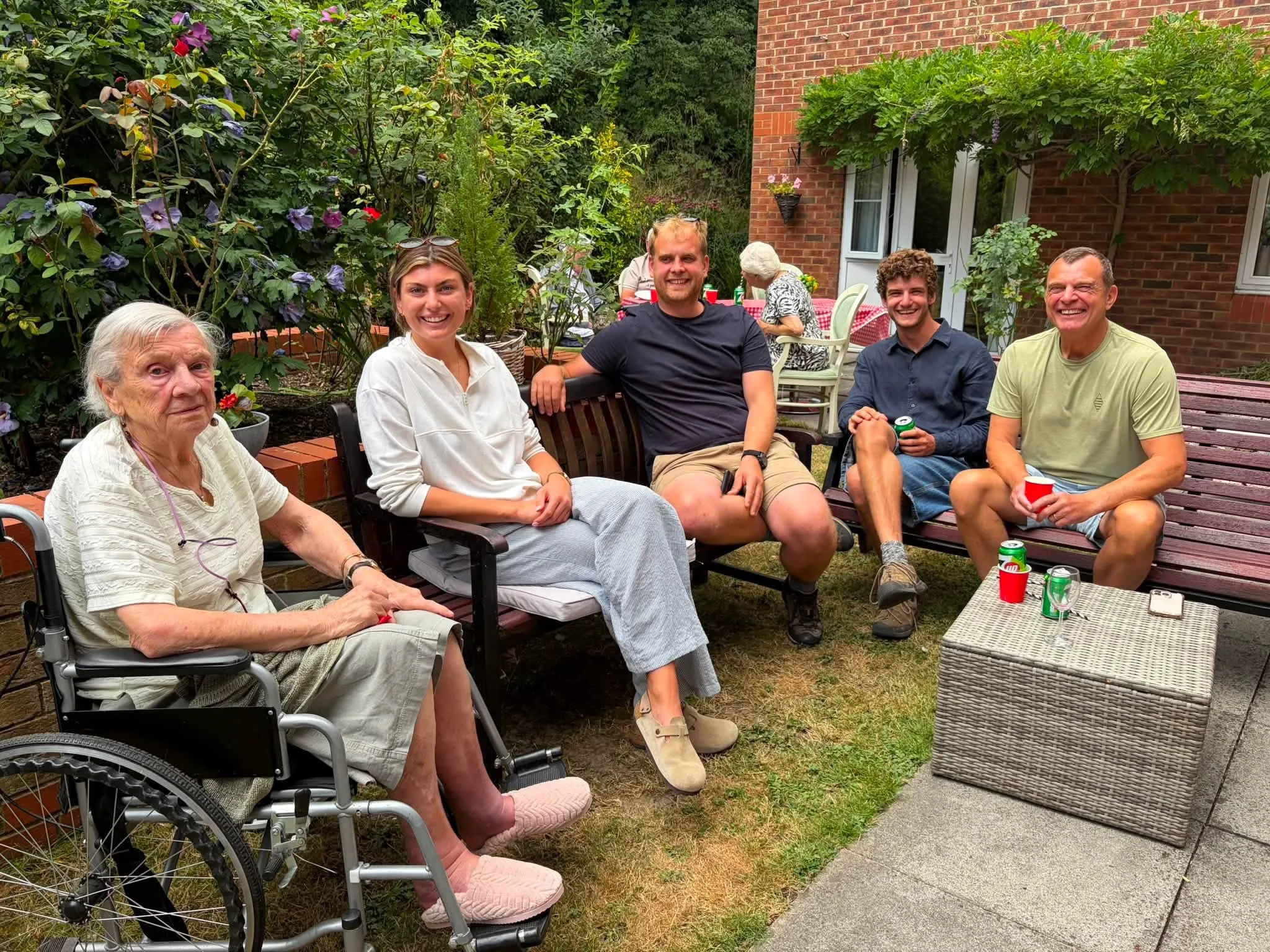 Family Summer BBQ at Shelburne Lodge