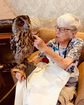 Birds of Prey Visit