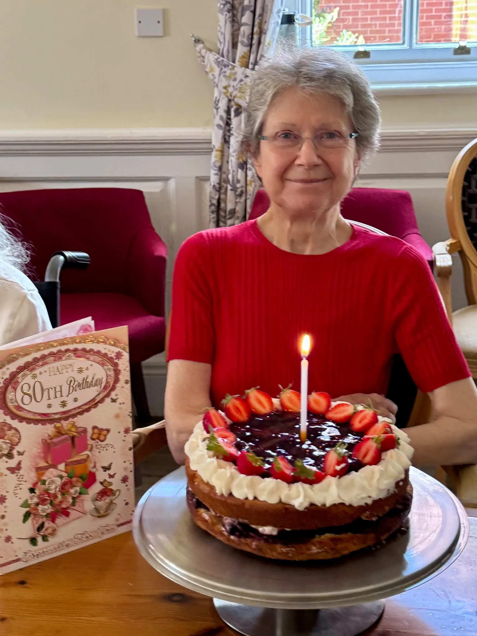 Celebrating our residents’ birthdays