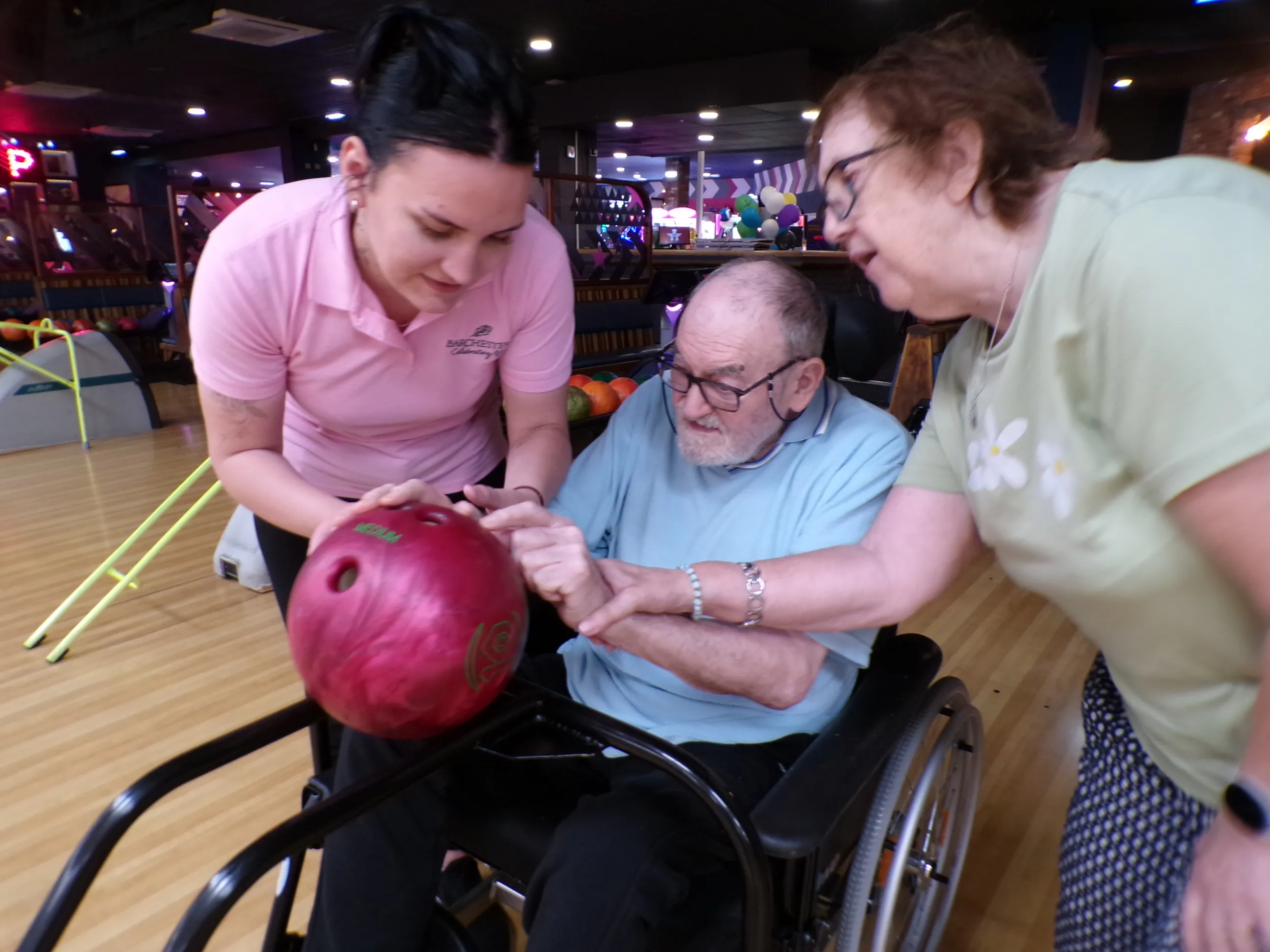 Bowling fun