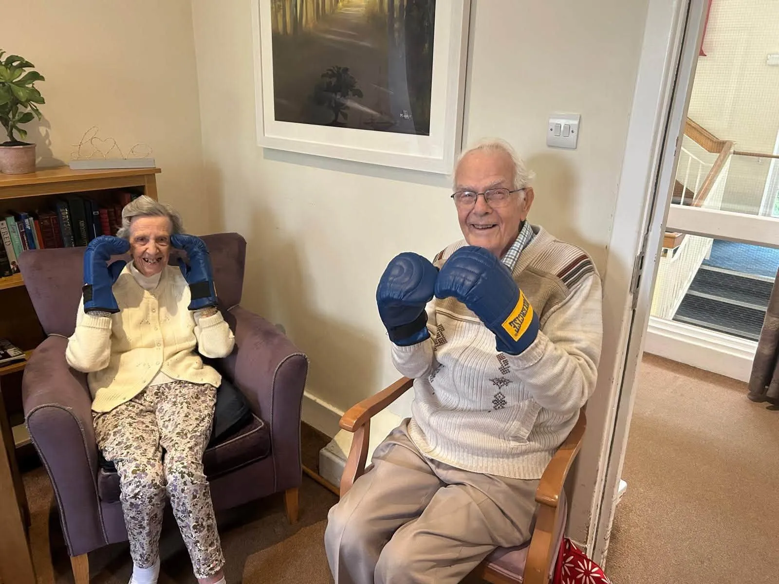 Boxercise at Emily Jackson House 