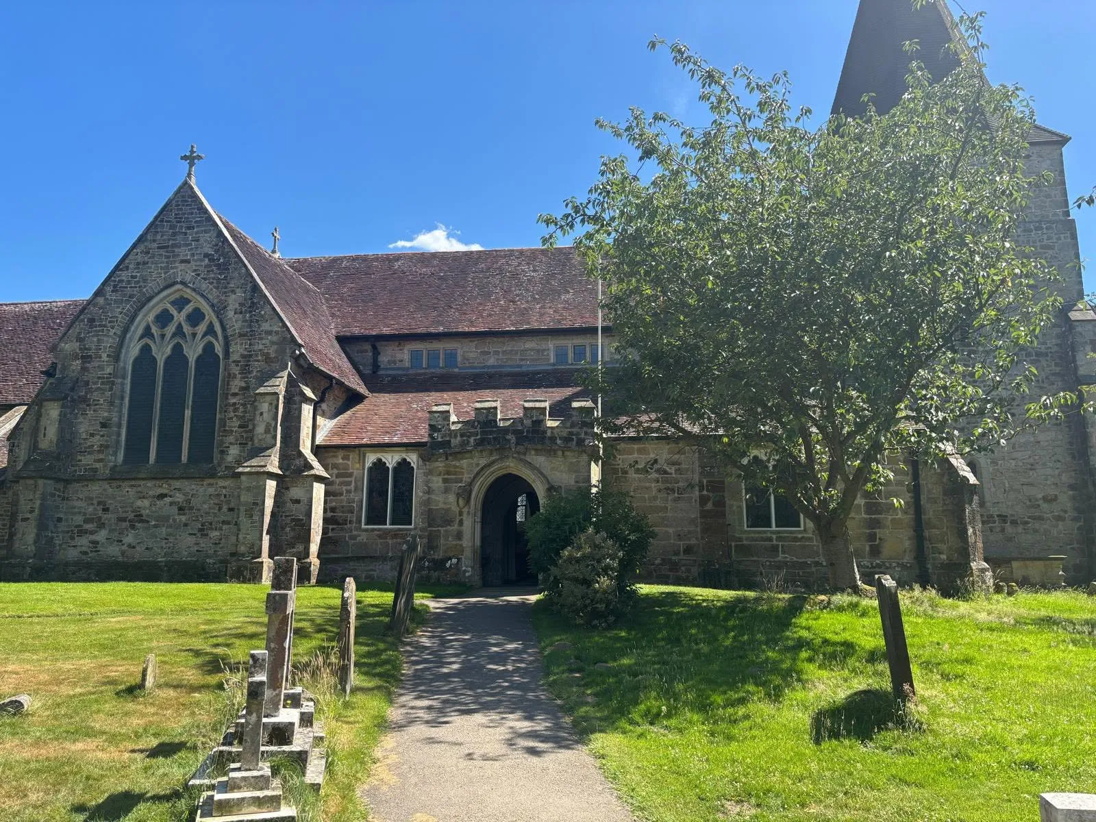 Buxted Church