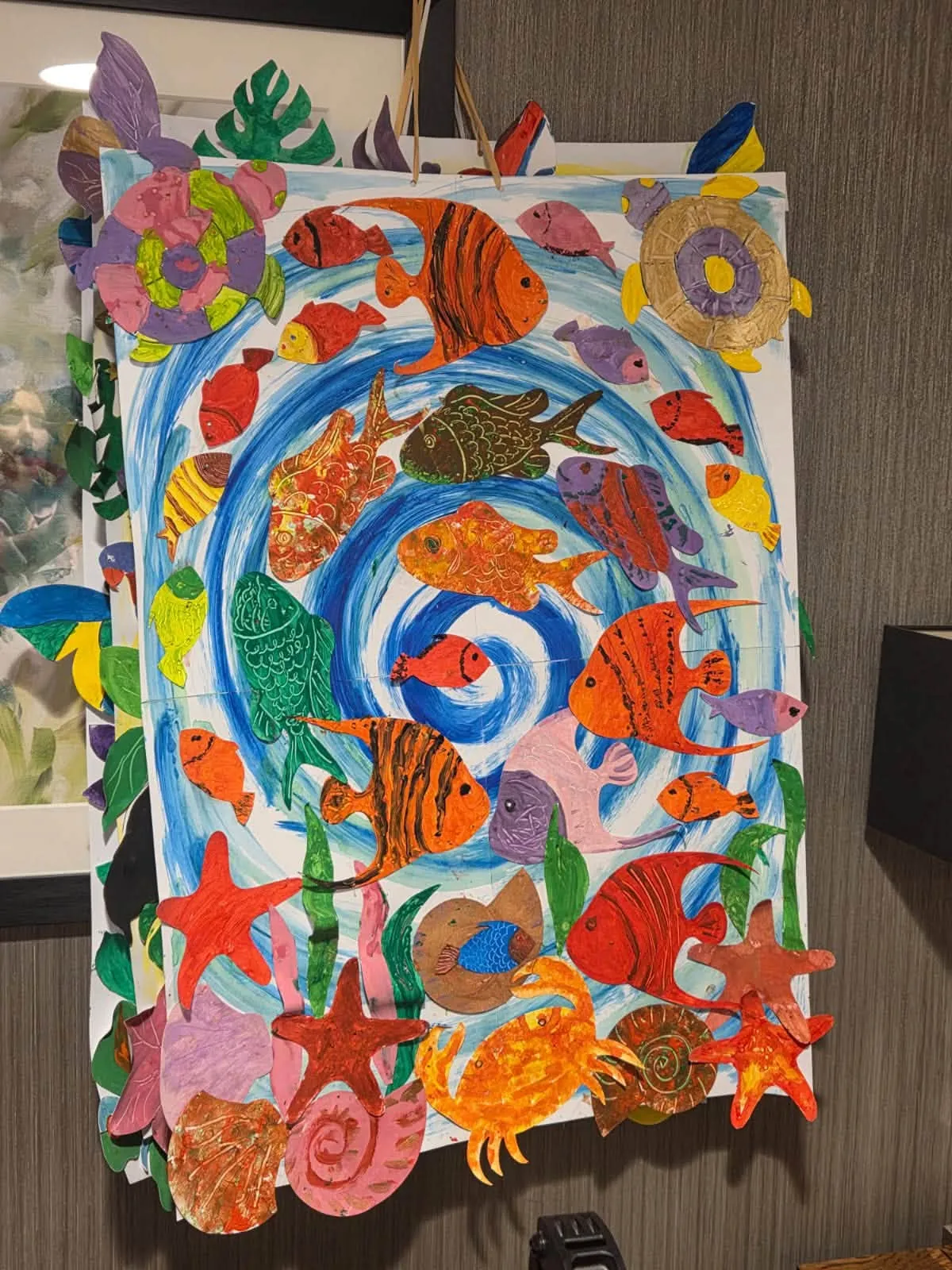A splash of creativity at Latimer Court!