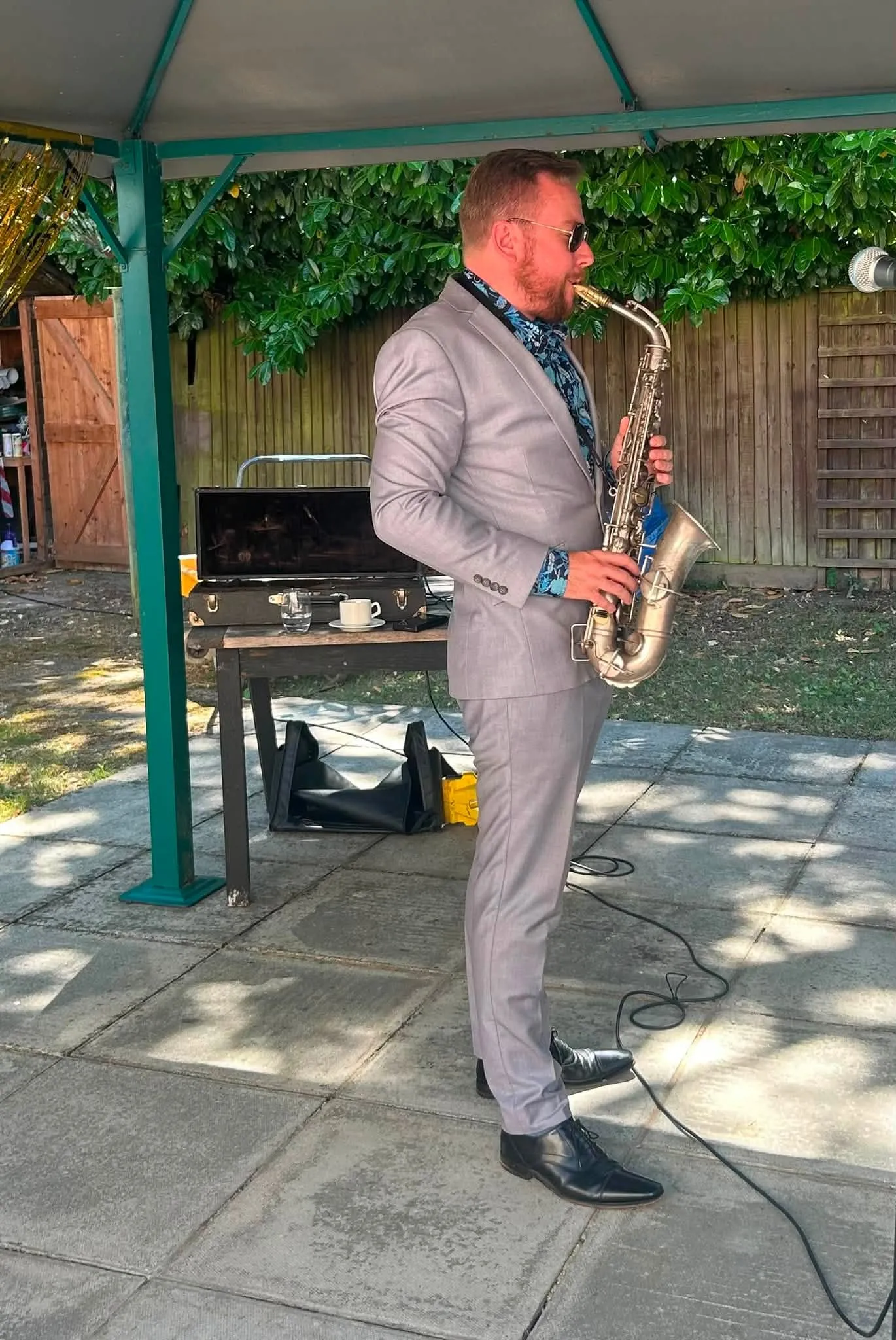 Cocktails and jazz