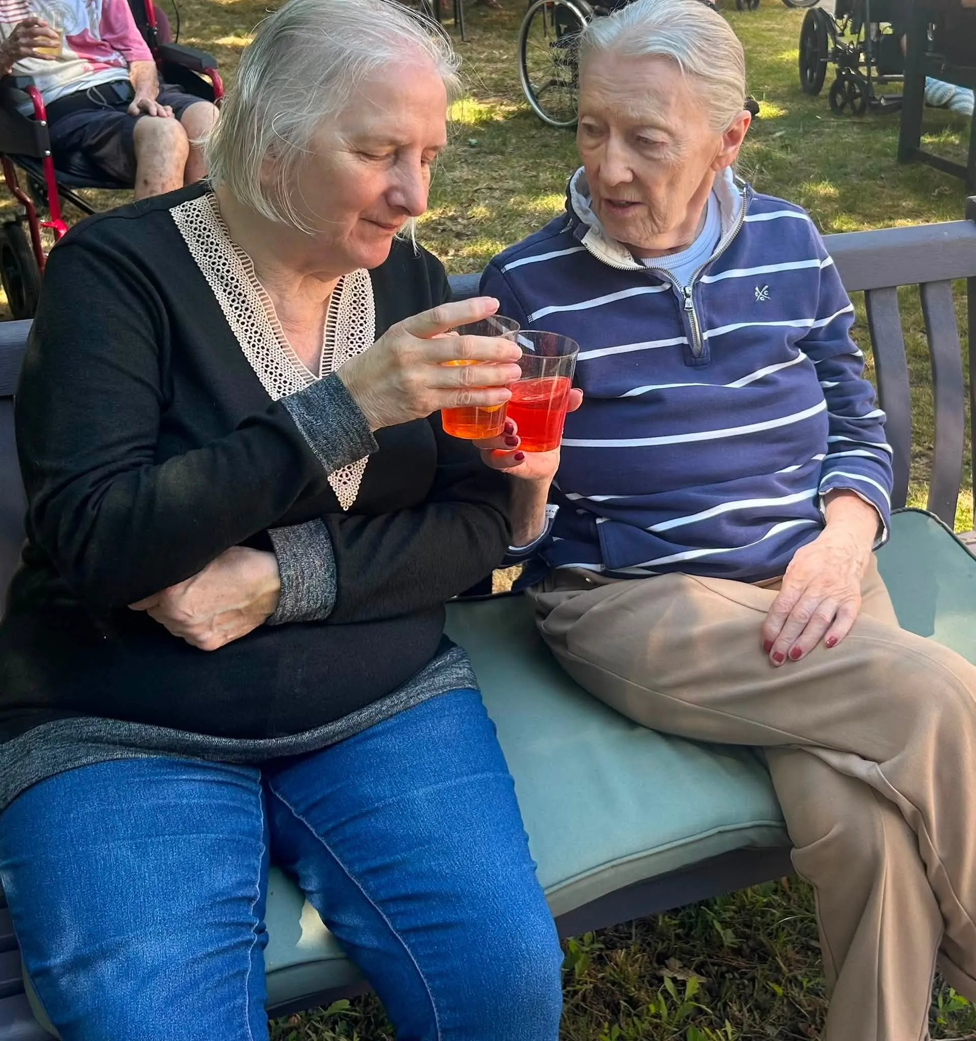 Cocktails and jazz