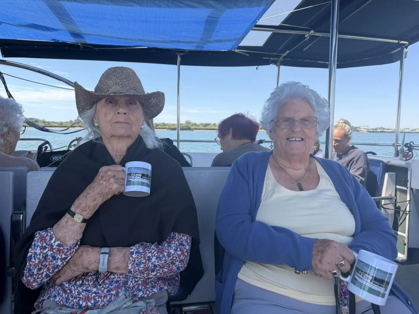 A Wonderful Day on the Water with Alison McGregor