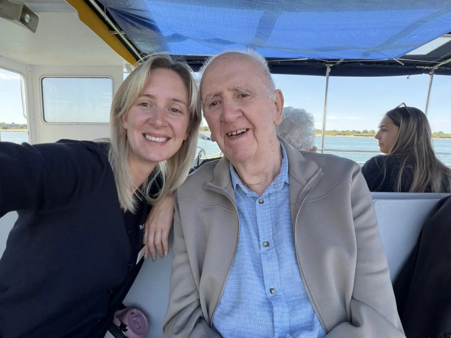 A Wonderful Day on the Water with Alison McGregor
