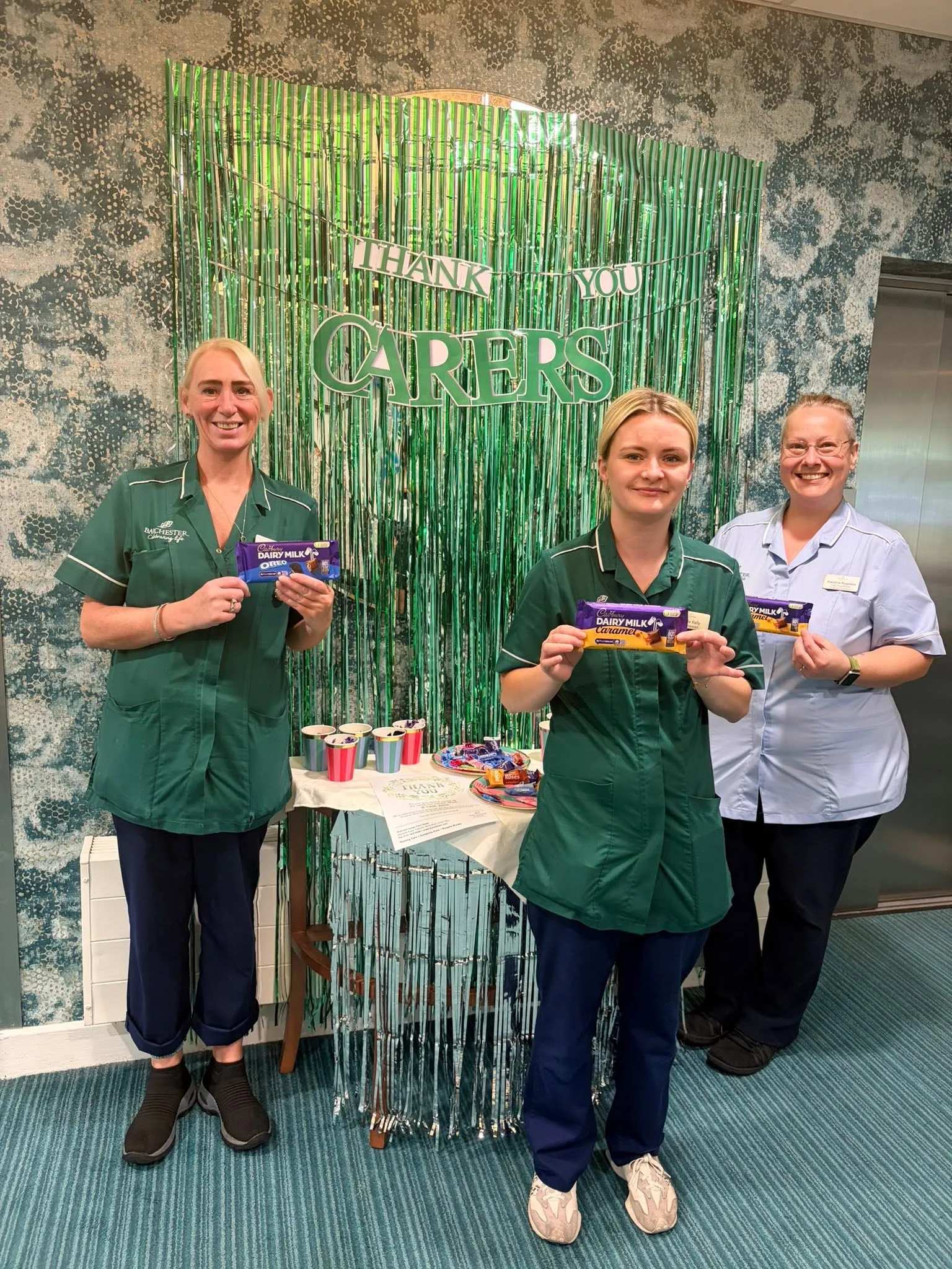 Celebrating Carer's Week 