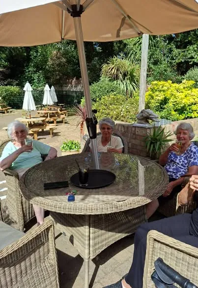 Afternoon Social at The Chalk Hare 