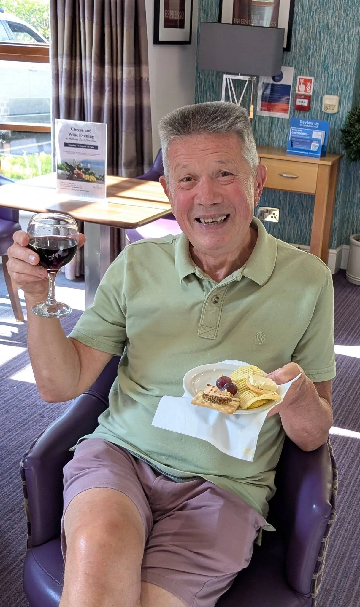 Cheese & Wine Evening