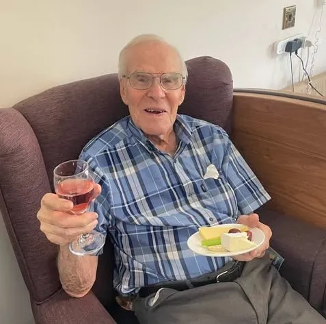 Cheese and wine afternoon
