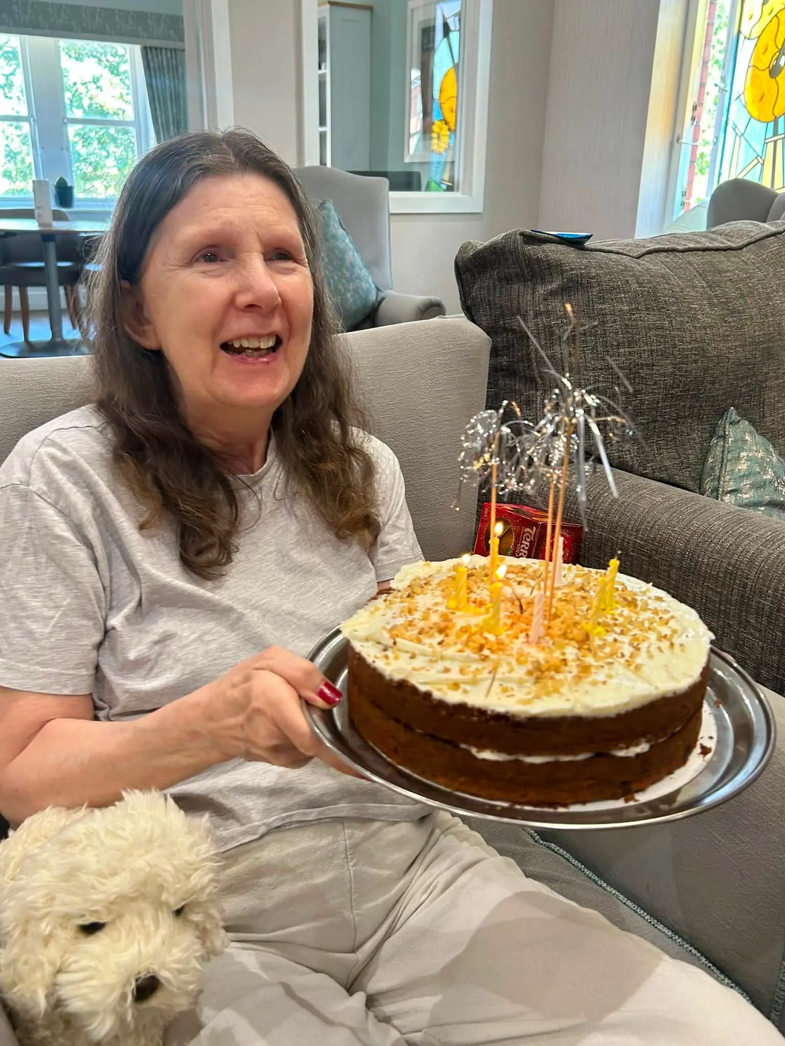 Celebrating birthdays at Cheverton Lodge