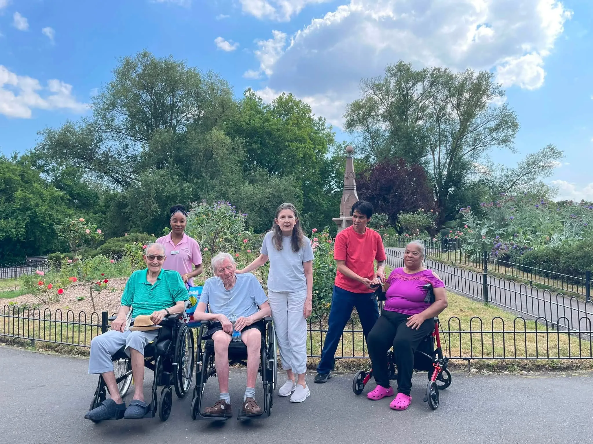 Day Out at Clissold Park