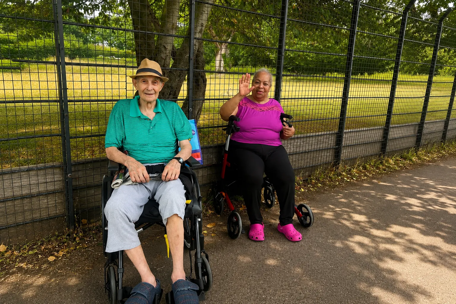 Day Out at Clissold Park