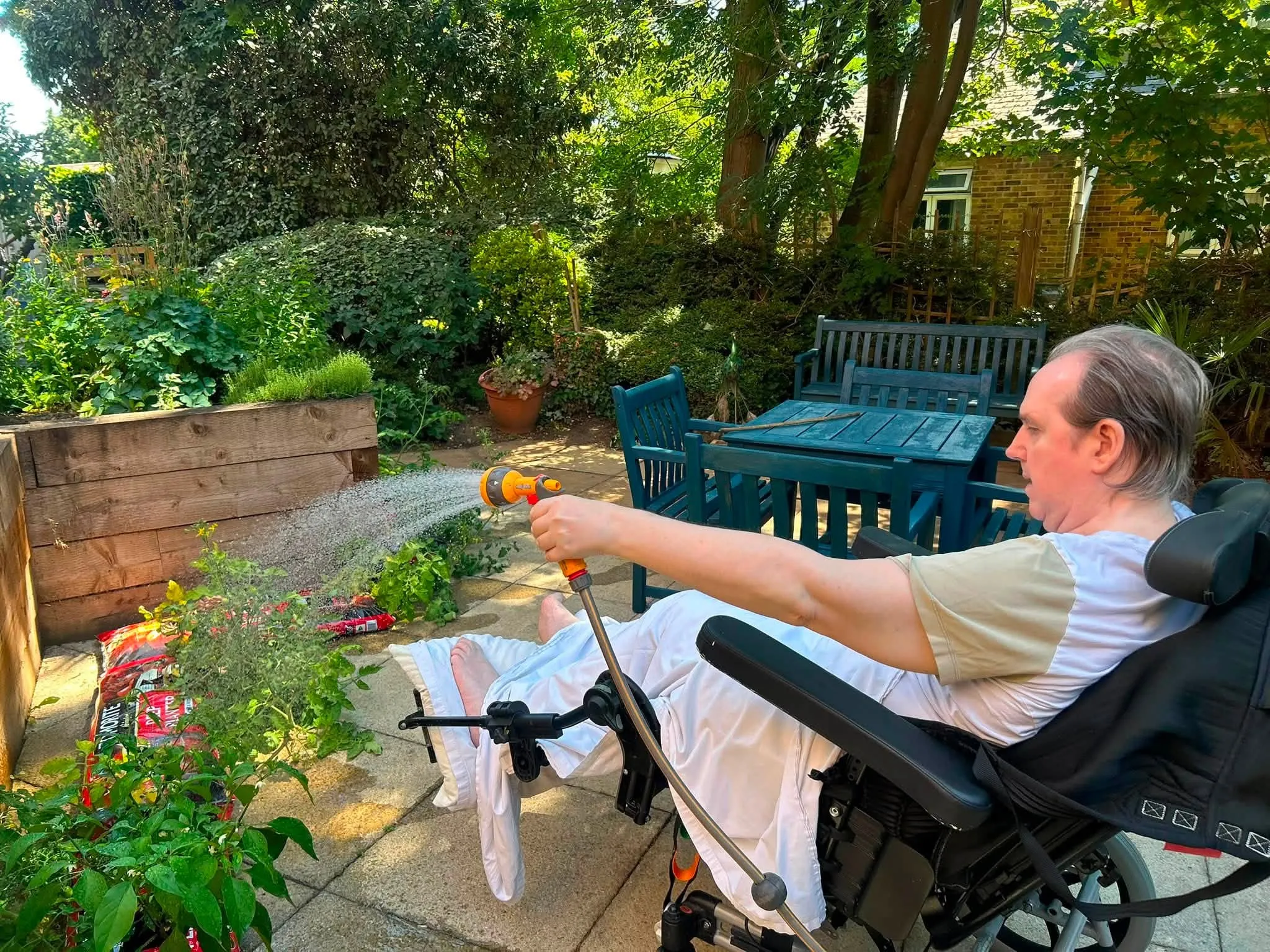 Residents caring for our garden 