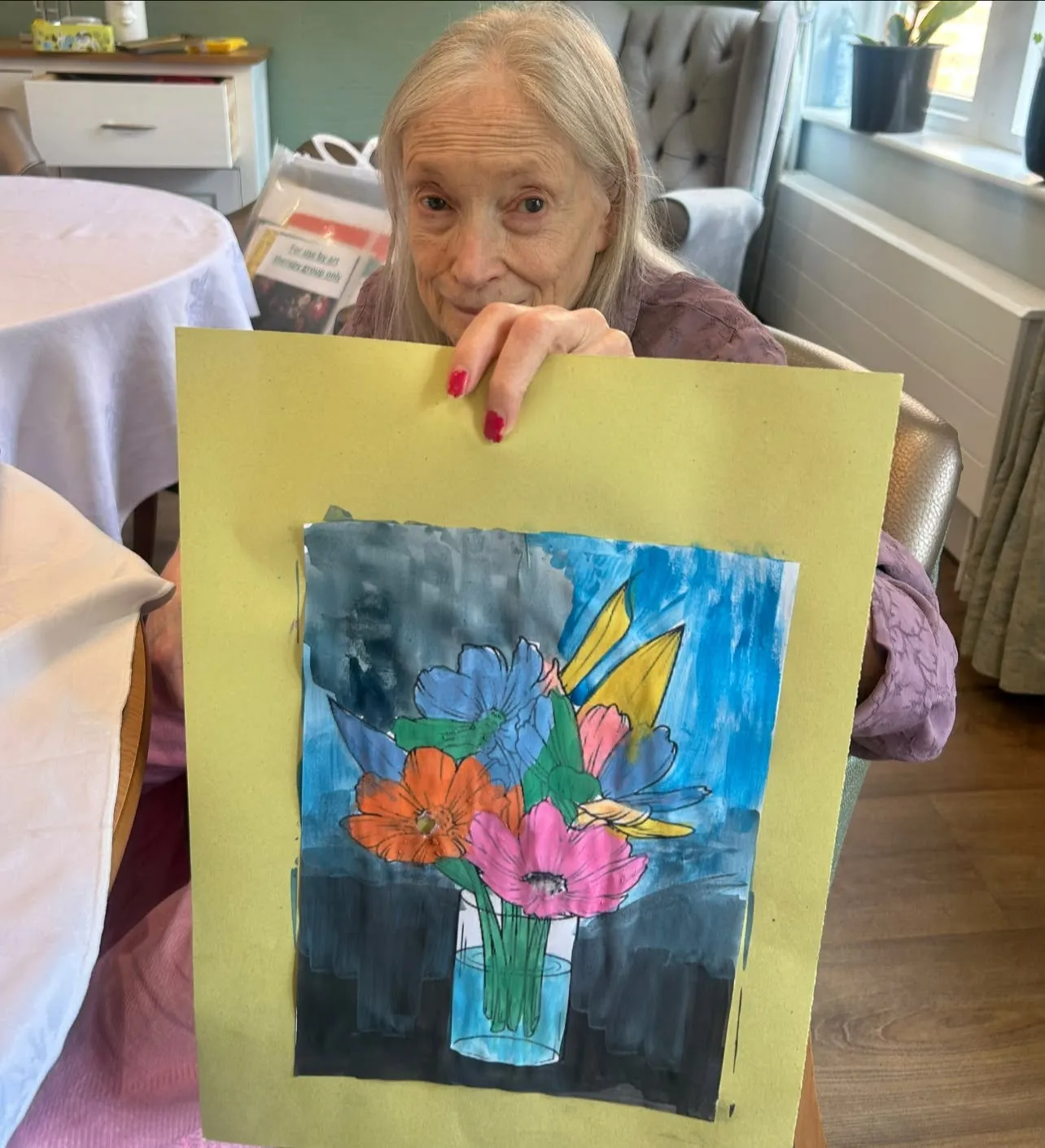 Summer art session 