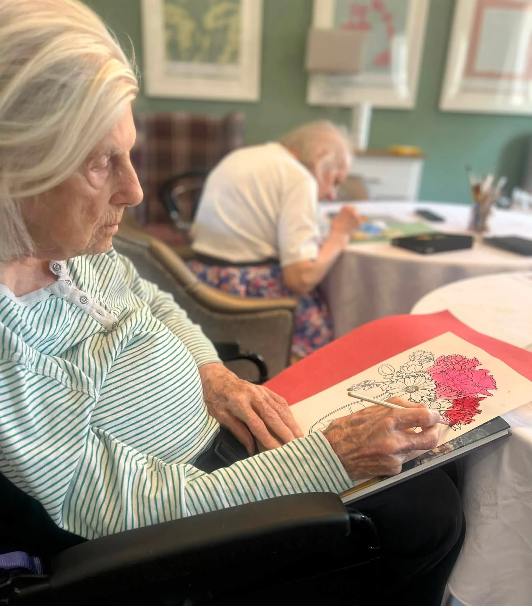 Summer art session 