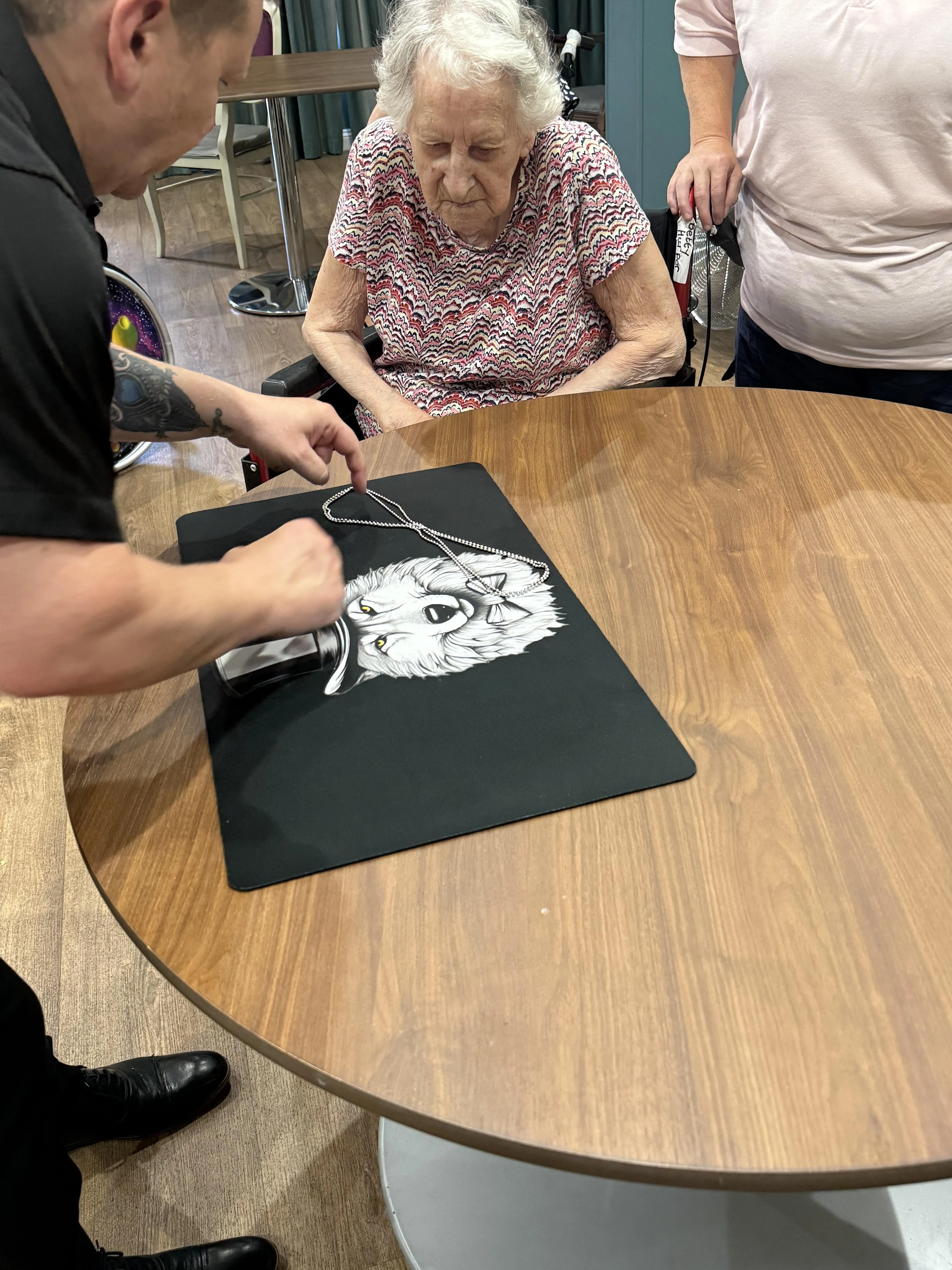Chris Wolff Brings Magic to Longueville Court