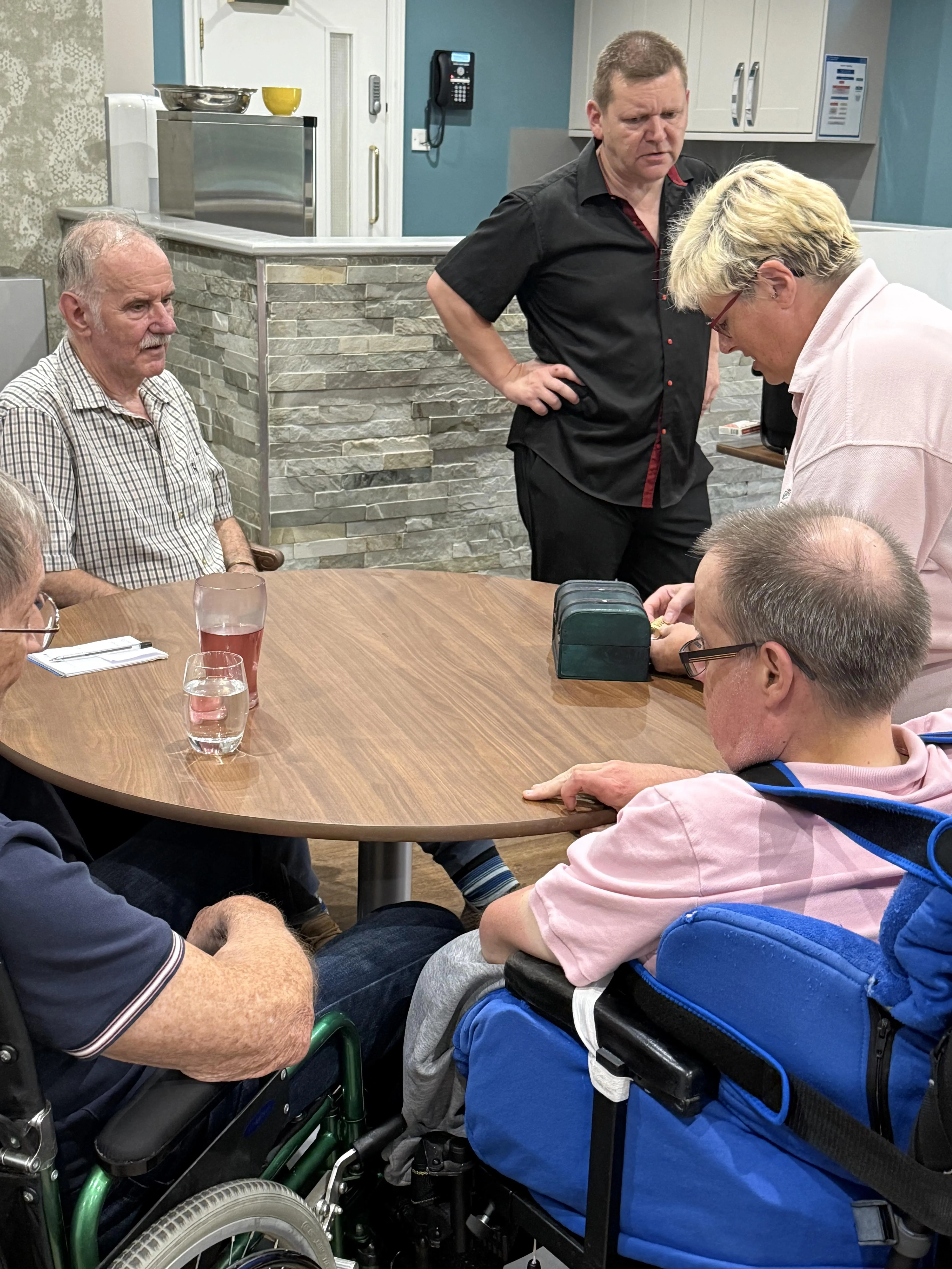 Chris Wolff Brings Magic to Longueville Court